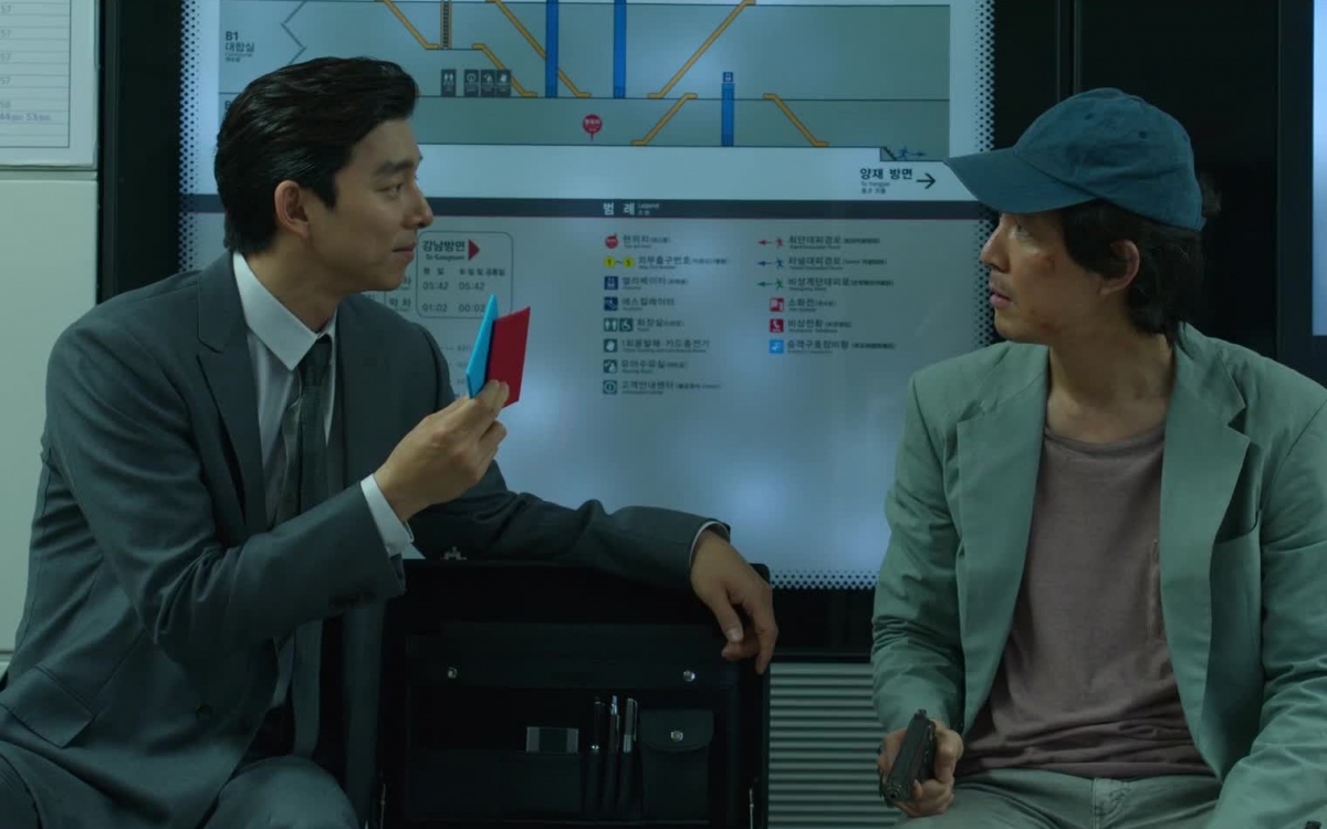 孔劉客串演出《魷魚遊戲》成為話題。