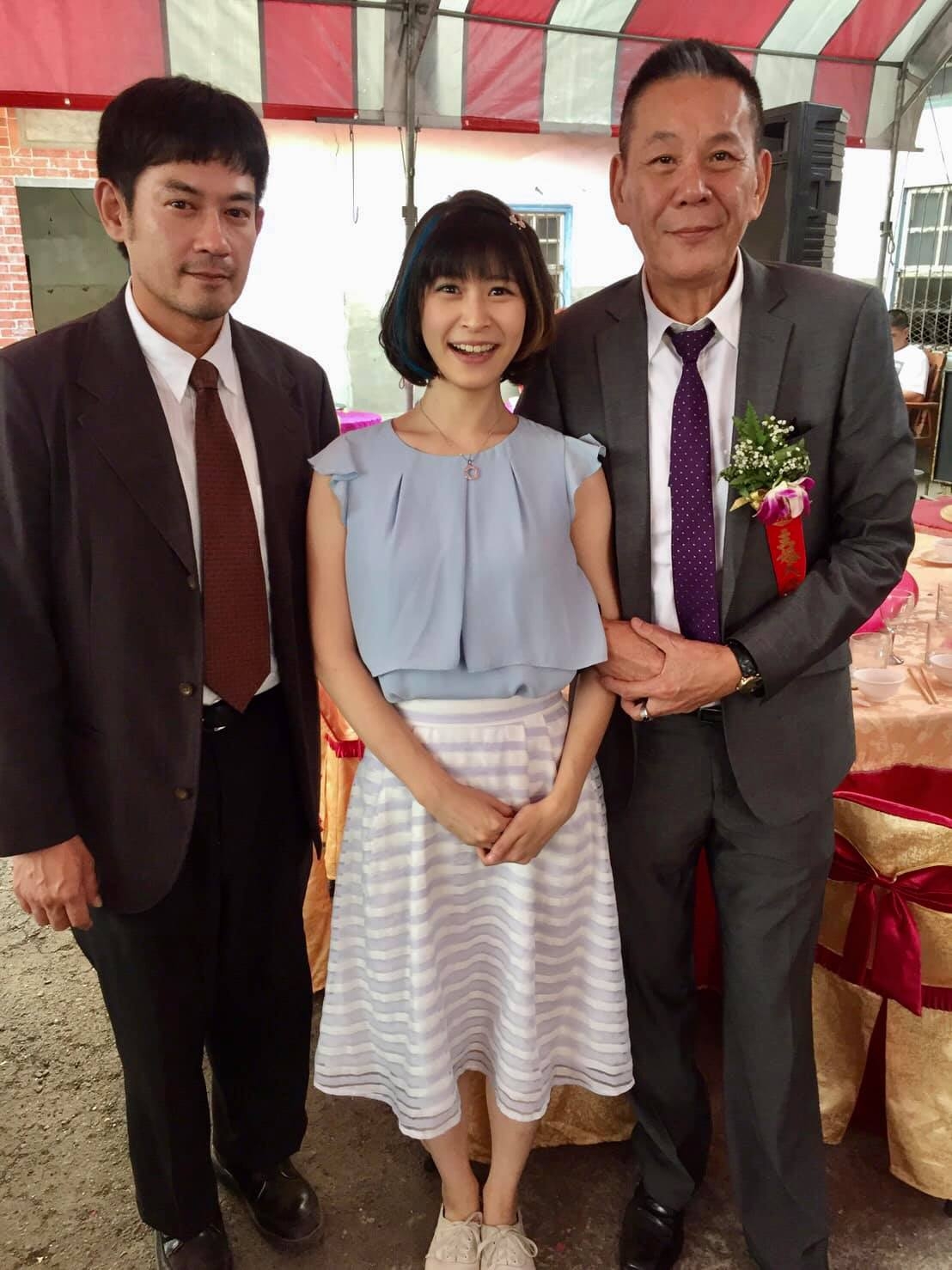 江宜蓉悼念龍劭華