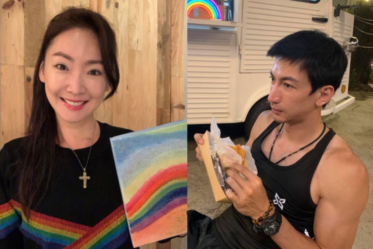  王俐人與林琮軒雖然認識時間很長，但決定在一起之後很快就認定對方是「對的人」。