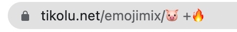 從網址可以輕鬆替換emoji