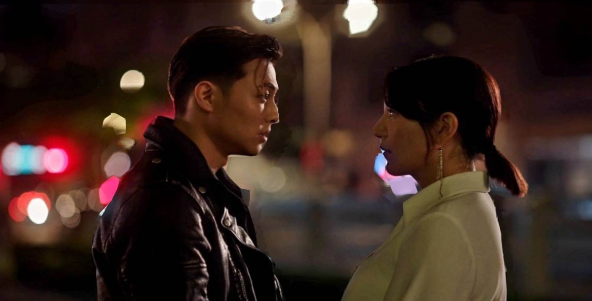 兩人合作電影《山中森林》