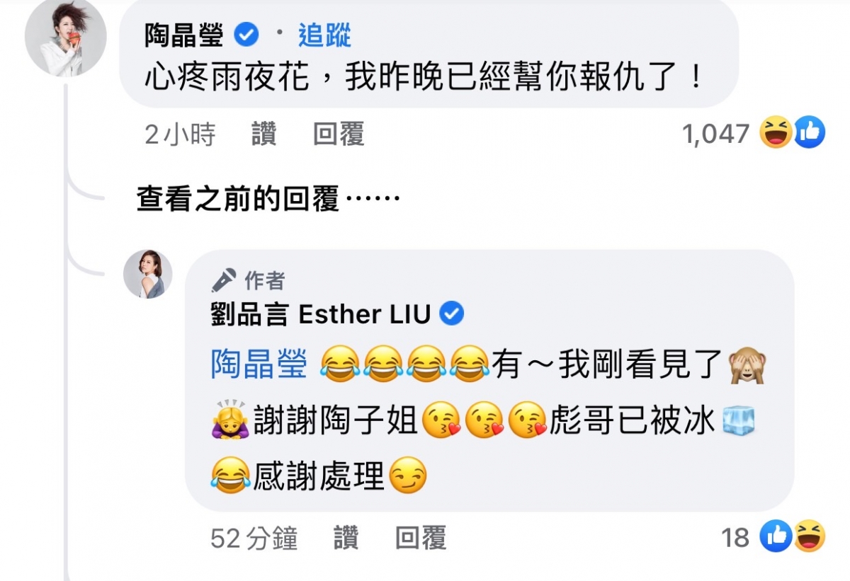 FB @劉品言 Esther LIU