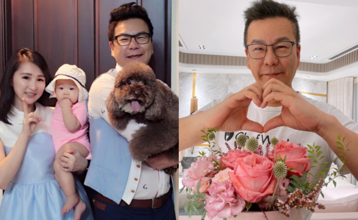 沈玉琳與老婆「芽芽」在2010年結婚，婚後兩人育有1女。