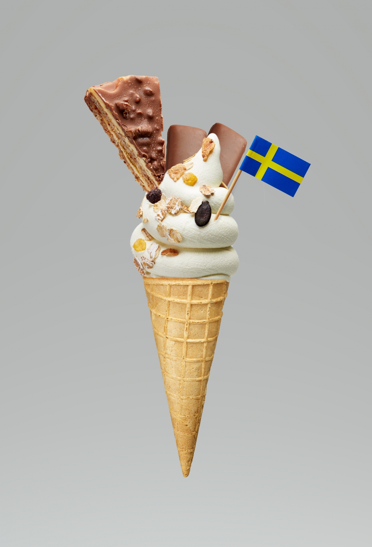 IKEA奶油杏仁蛋糕巧克力