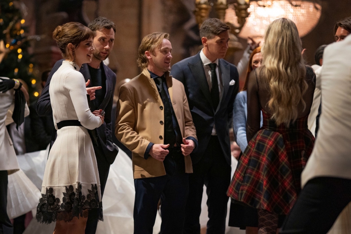 哈利波特眾演員首度一起大團聚