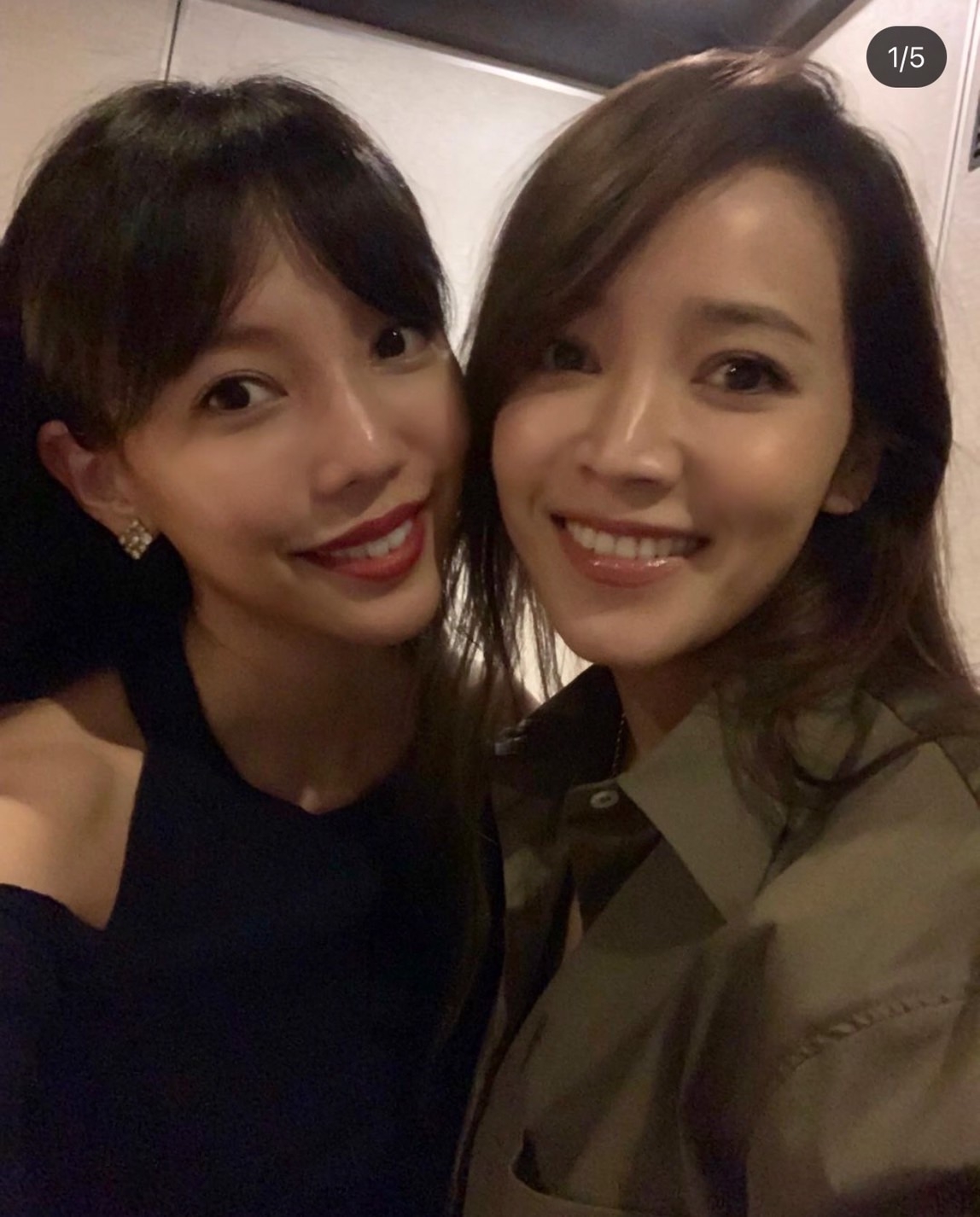 侯佩岑是李靚蕾最親近的友人