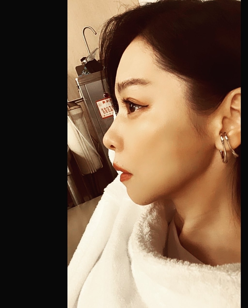 面對此事徐若瑄身心俱疲