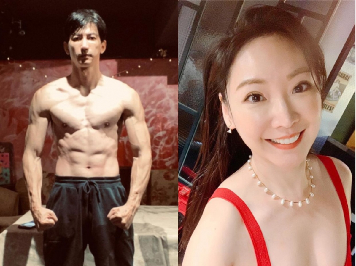 由於防疫期間搭飛機工作不便，王俐人多了許多與老公林琮軒相處的時間，兩人先同居之後認為個性契合，於是決定結婚。