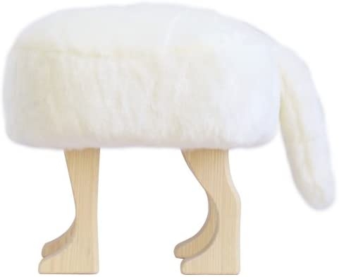 偽寵物的尾巴造型椅可愛爆紅