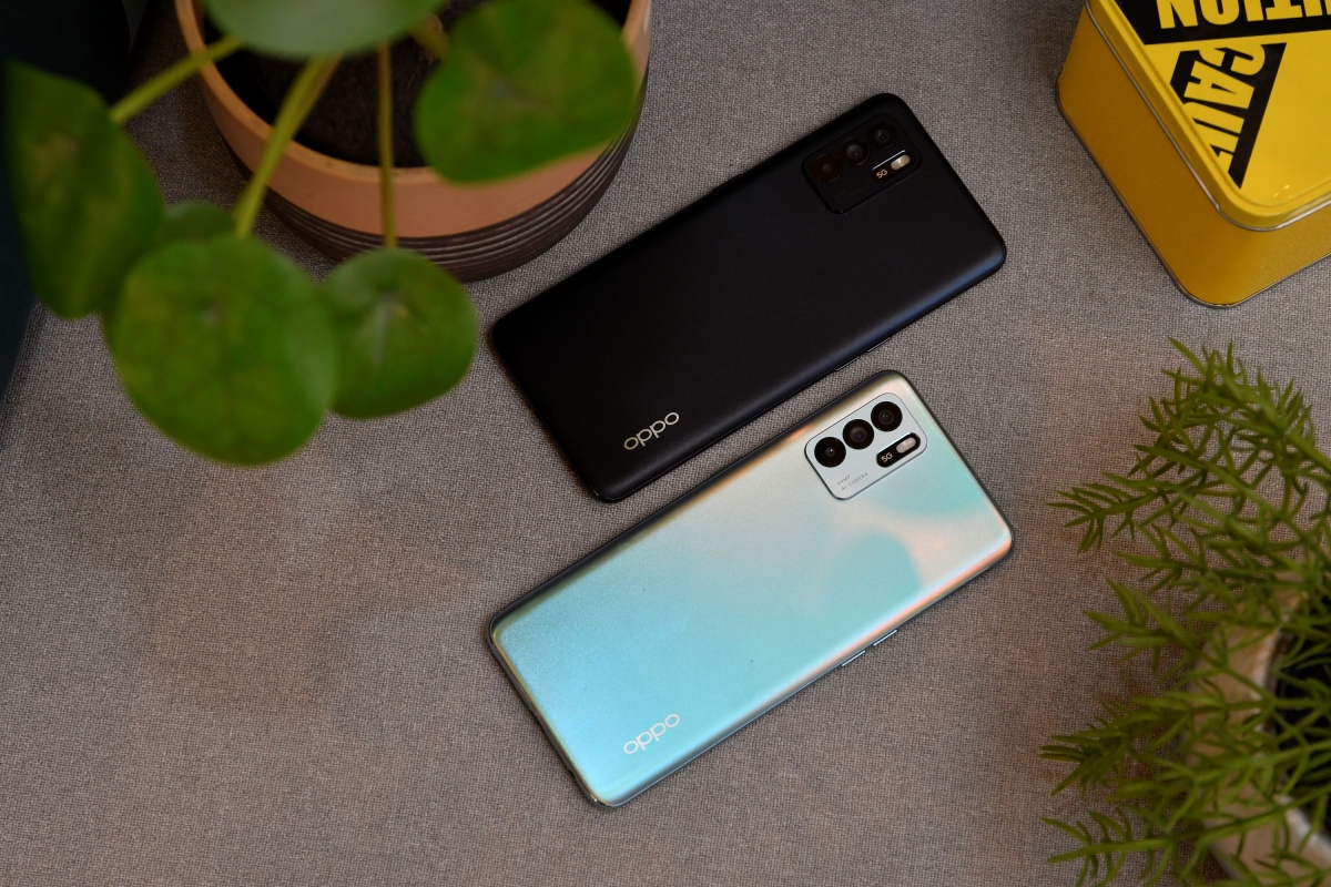 OPPO Reno6 Z輕薄機身與173公克重量