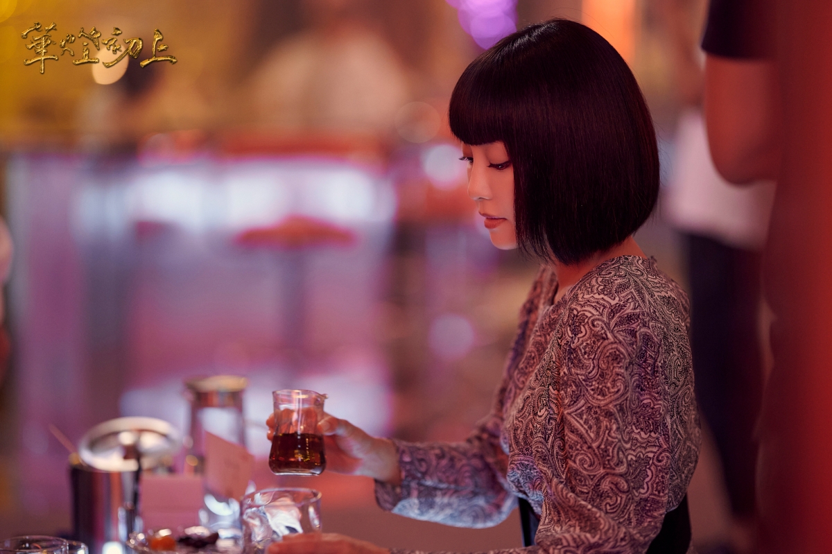 謝欣穎在劇中飾演的黃百合，在造型上有意想不到的秘密？