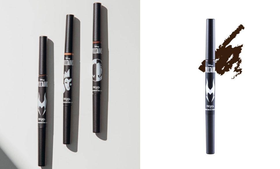 開架眉筆推薦5：FreshO2 超持色斜角眉筆，NT$280