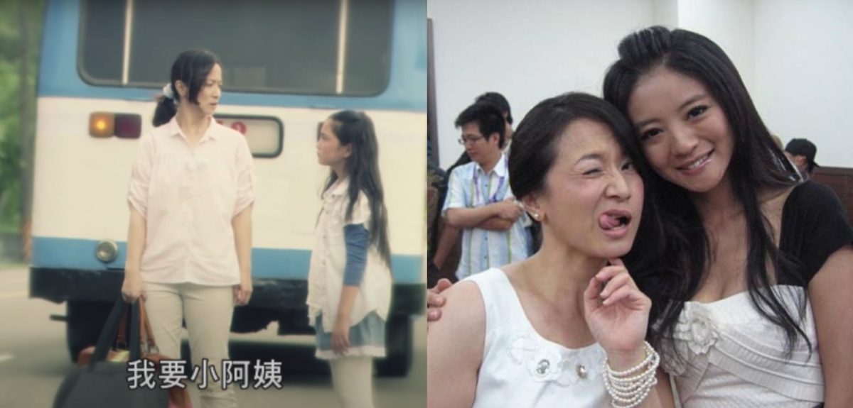 謝瓊煖在《下一站，幸福》中，是演安以軒的繼母「小阿姨」，精湛演技讓許多觀眾印象深刻。