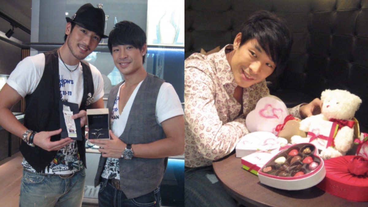 外型酷帥的藍鈞天,昔日與丁春誠、陳紹誠、高以翔4人被封「時尚F4」。