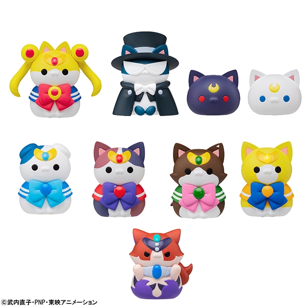 「Mega Cat Project」系列中的《美少女戰士》