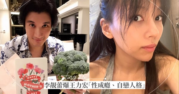 快訊/「犯錯不可恥，可恥的是不知悔改」！李靚蕾爆王力宏「S成癮、自戀人格」嘆：讀者不傻