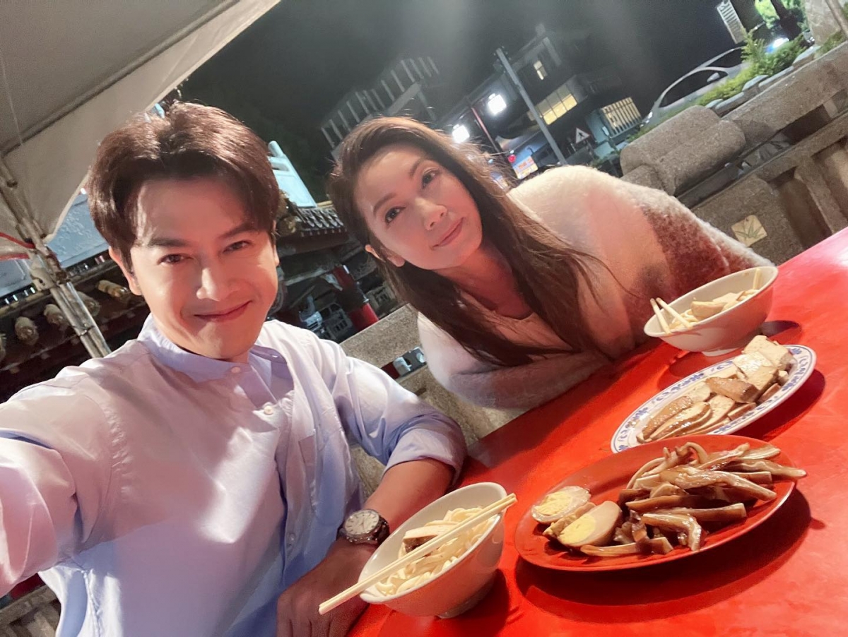 張勛傑、林韋君爆「因戲結緣」居家約會?!