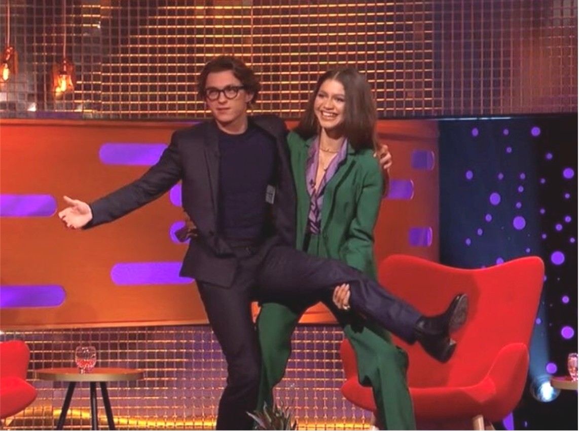 荷蘭弟現場還原被Zendaya公主抱過程