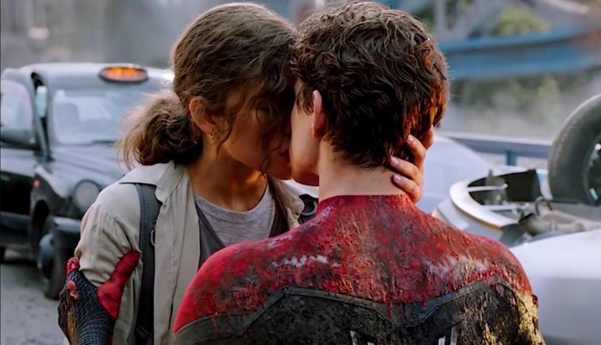 《蜘蛛人2：離家日》最終浪漫之吻