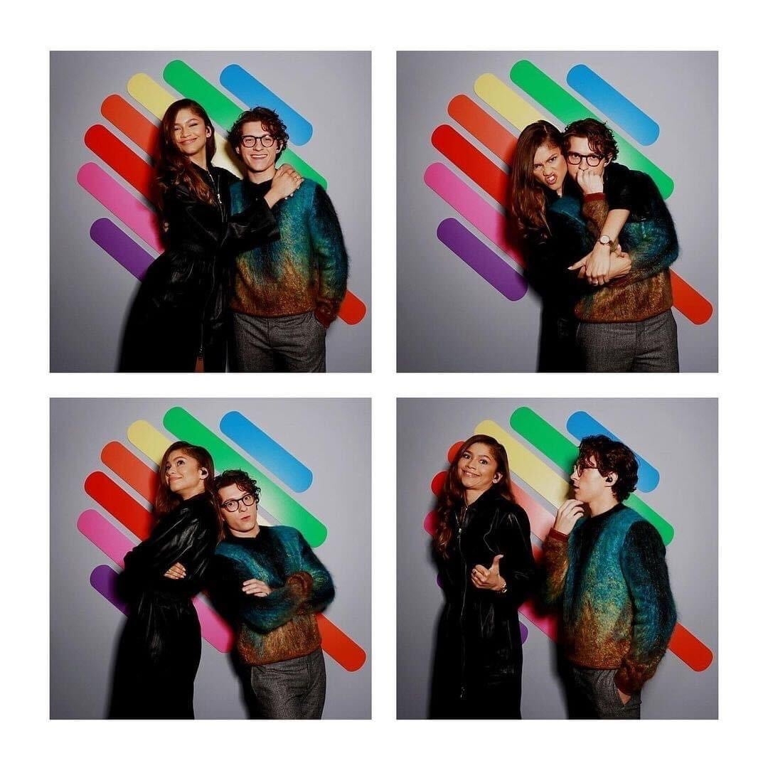 荷蘭弟與Zendaya在法國展開《蜘蛛人3》宣傳最新可愛合照