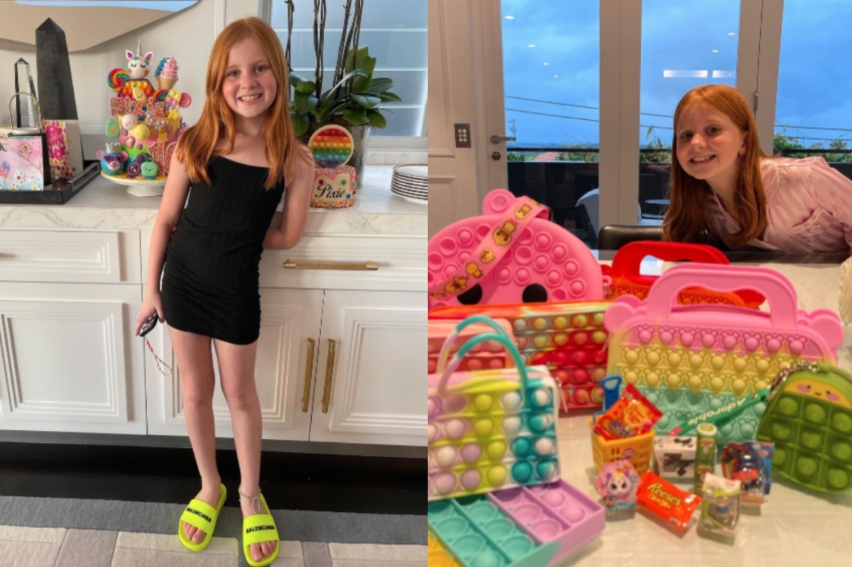 年僅10歲的皮克希，「賣玩具」行銷能力驚人。