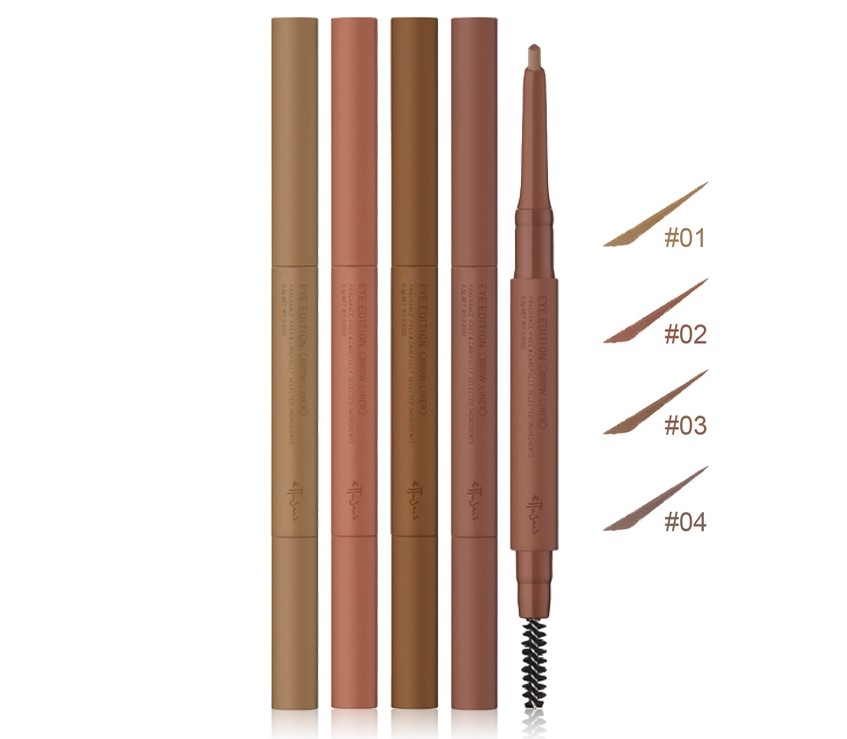 開架眉筆推薦6：艾杜紗 絕不失手眉筆，NT$470