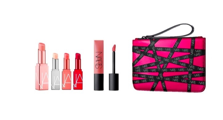 NARS 解放狂想 玩色唇彩組優惠價NT$2,350