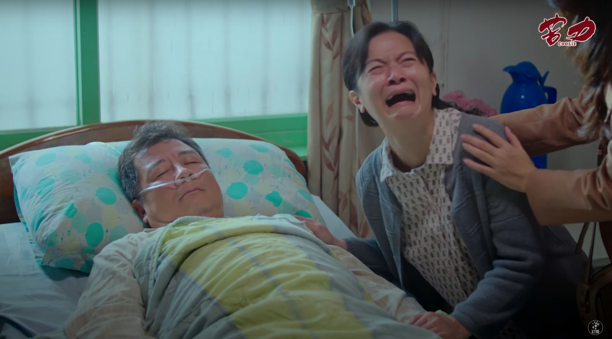 對於聾啞人士的角色揣摩，謝瓊煖也非常細心詮釋角色的情緒張力。