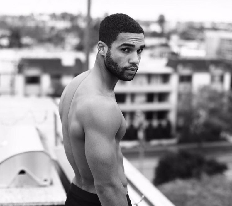 Lucien Leon Laviscount性感落腮鬍