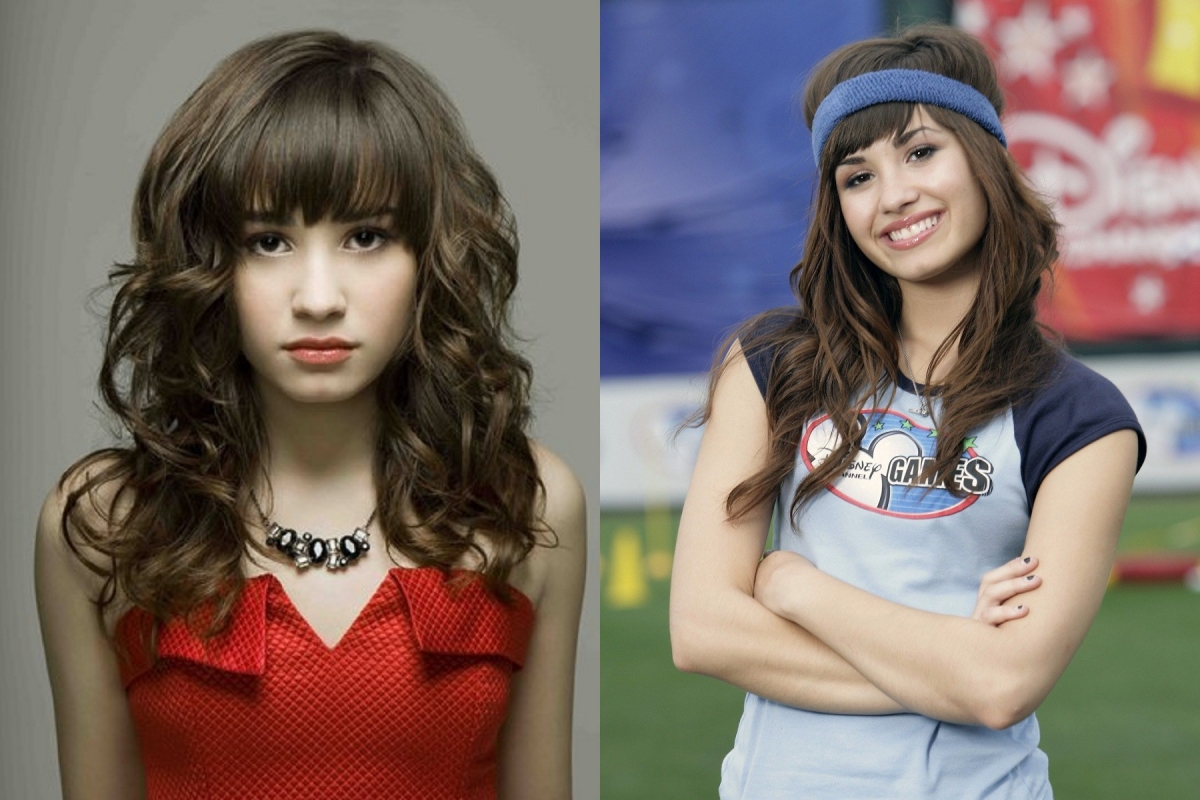 黛咪因《搖滾夏令營》走紅而被封為是迪士尼小公主