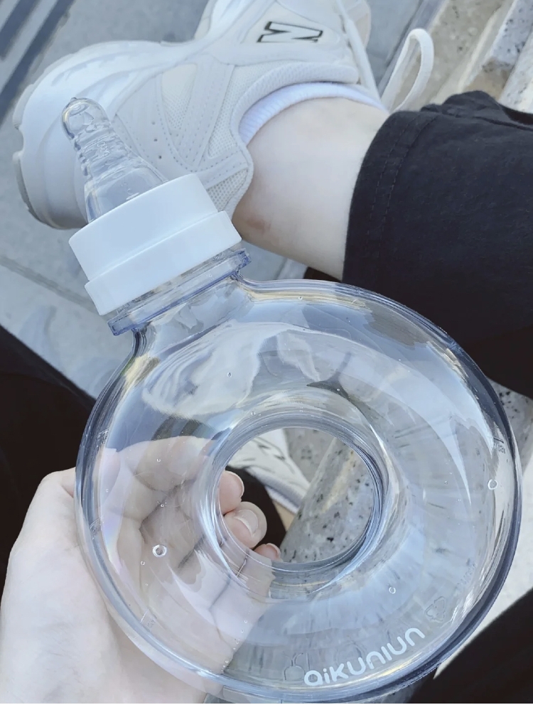 QQ水壺#寶寶奶嘴口