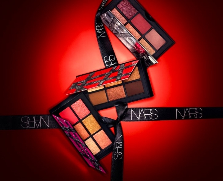 聖誕眼影盤推薦8:NARS 解放狂想迷你 6 色眼彩盤（ORGASM / LAGUNA / DOLCE VITA）NT$950