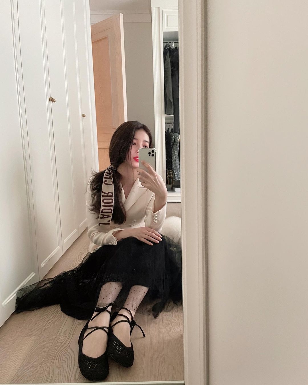 公主的美是從很多學習中累積起來