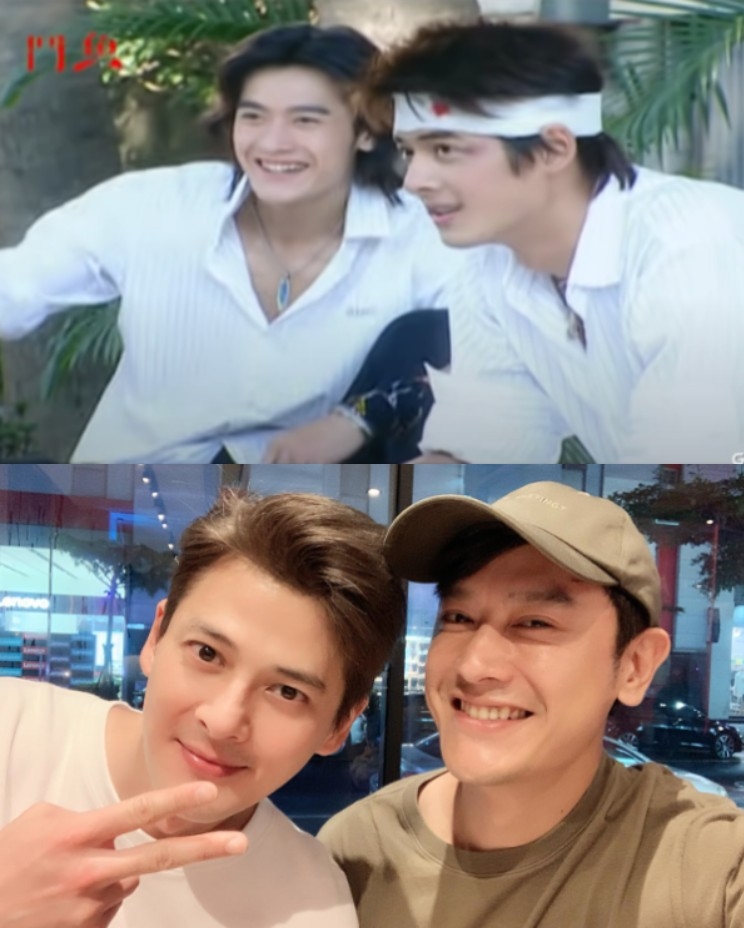 41歲男星張勛傑,2004年因出演《鬥魚》中的「阿奇」一角而走紅。