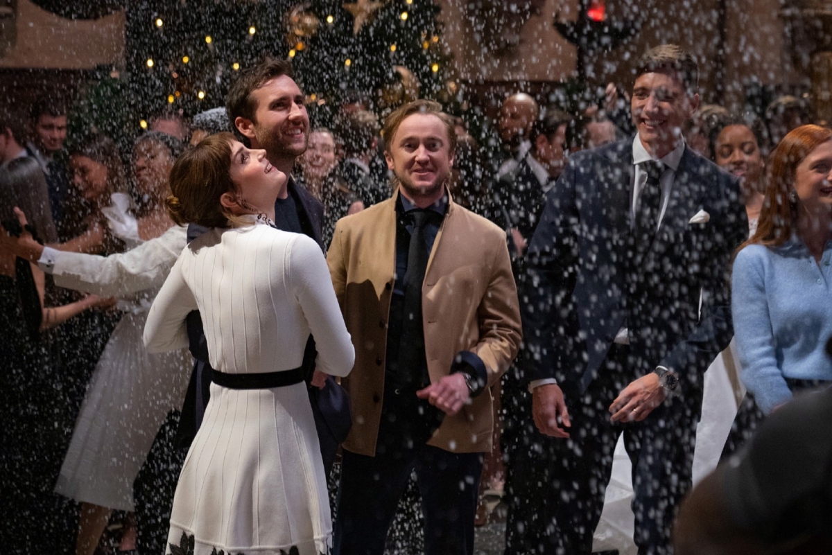 哈利波特眾演員重新團聚