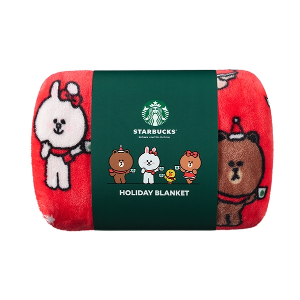 LINE FRIENDS隨身毯
