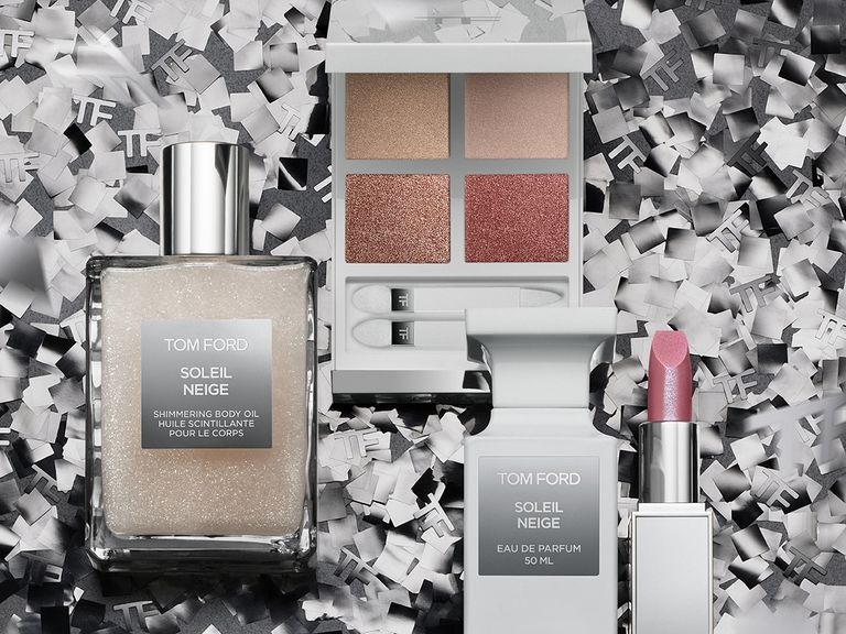 聖誕眼影盤推薦2:TOM FORD 太陽輕吻訂製香檳玫瑰四格眼盤(#NAKED PINK)，NT3,100