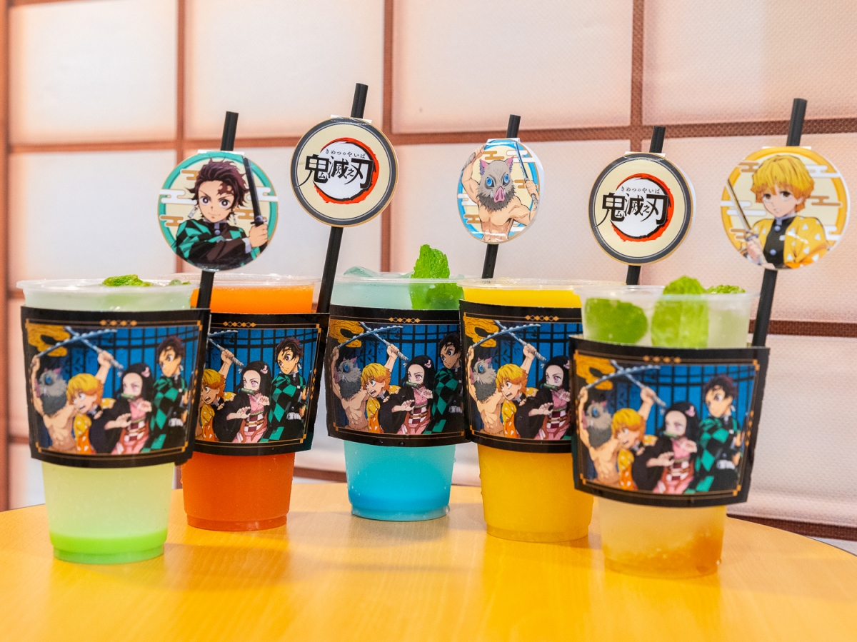 鬼滅之刃外帶café快閃店