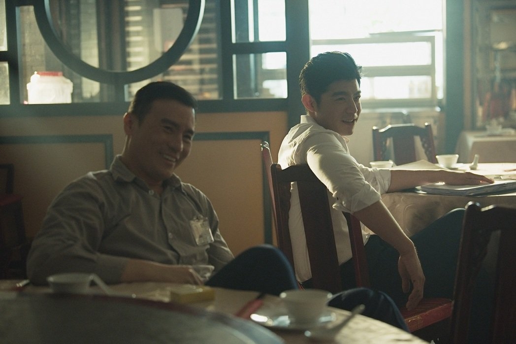 王柏傑最近也演出了Disney+原創影集《台灣犯罪故事》中的第2篇故事《生死困局》。