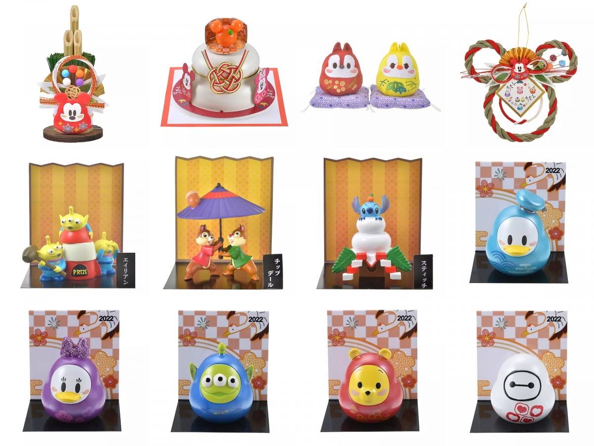 正月系列商品眾多