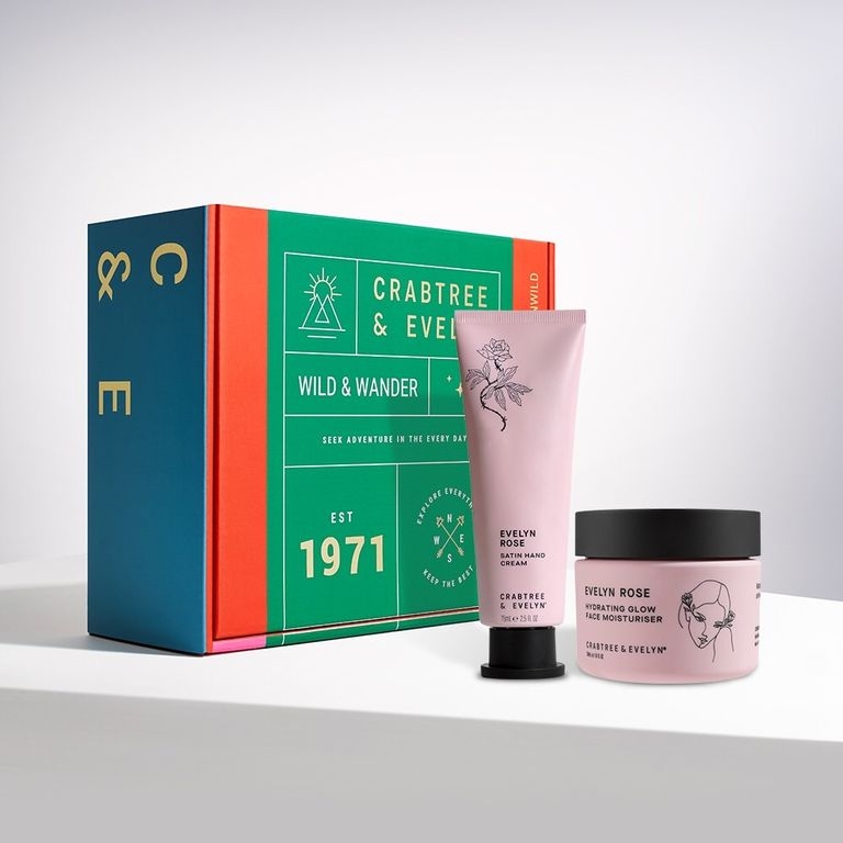瑰柏翠獨角獸限定禮盒-伊芙琳玫瑰保濕潤澤組,NT$1,935