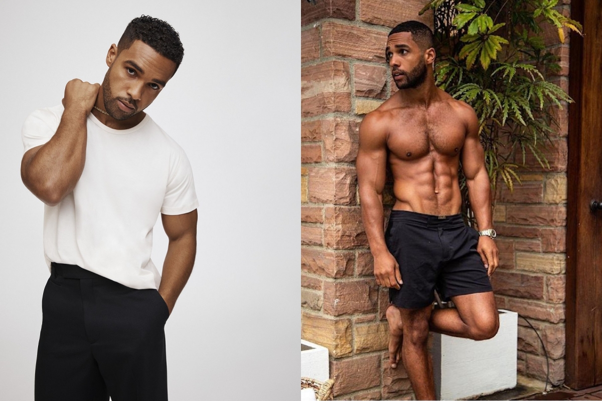 Lucien Leon Laviscount私下寫真