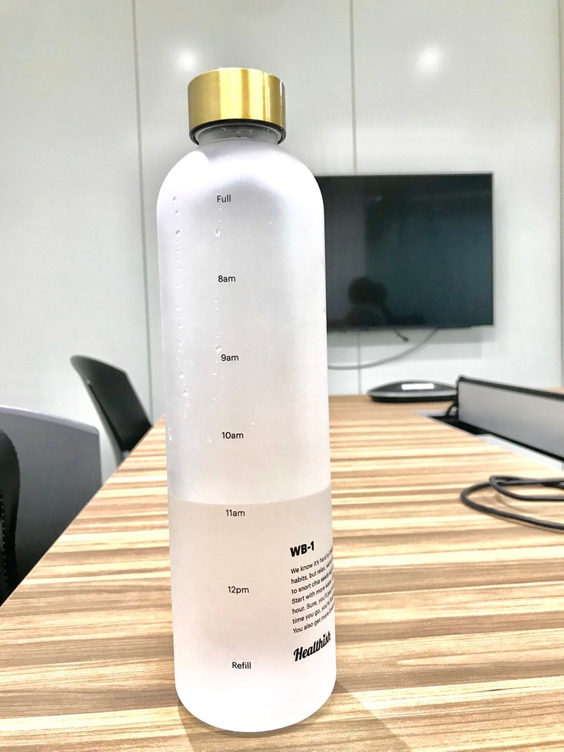 推特網友分享實用水壺