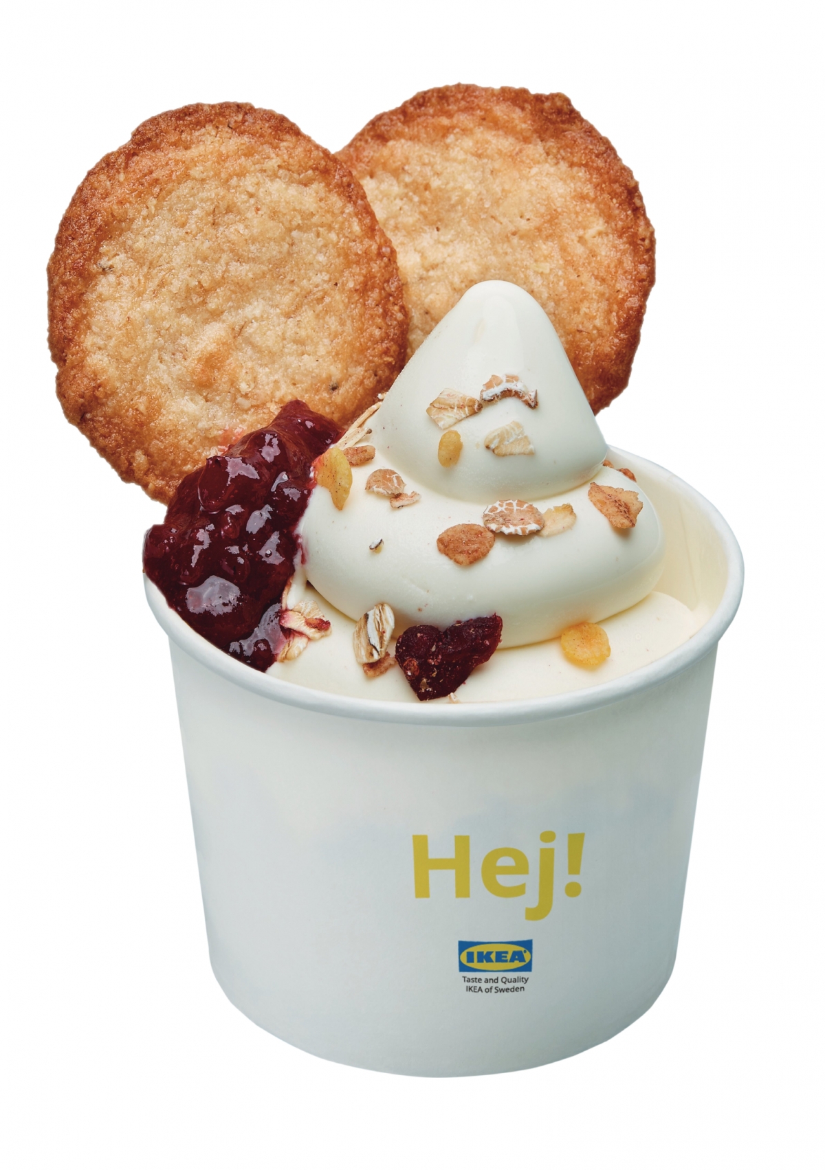 IKEA燕麥優格