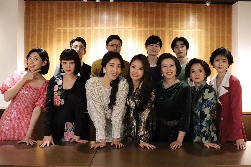 華燈初上劇組大合照