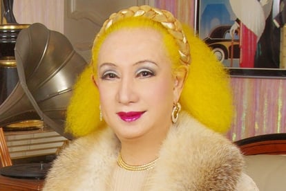 史上最強招財招桃花桌布 日本都市傳說 美輪明宏 桌布席捲台灣 一換上桃花激增 內有桌布 Girlstyle 台灣女生日常