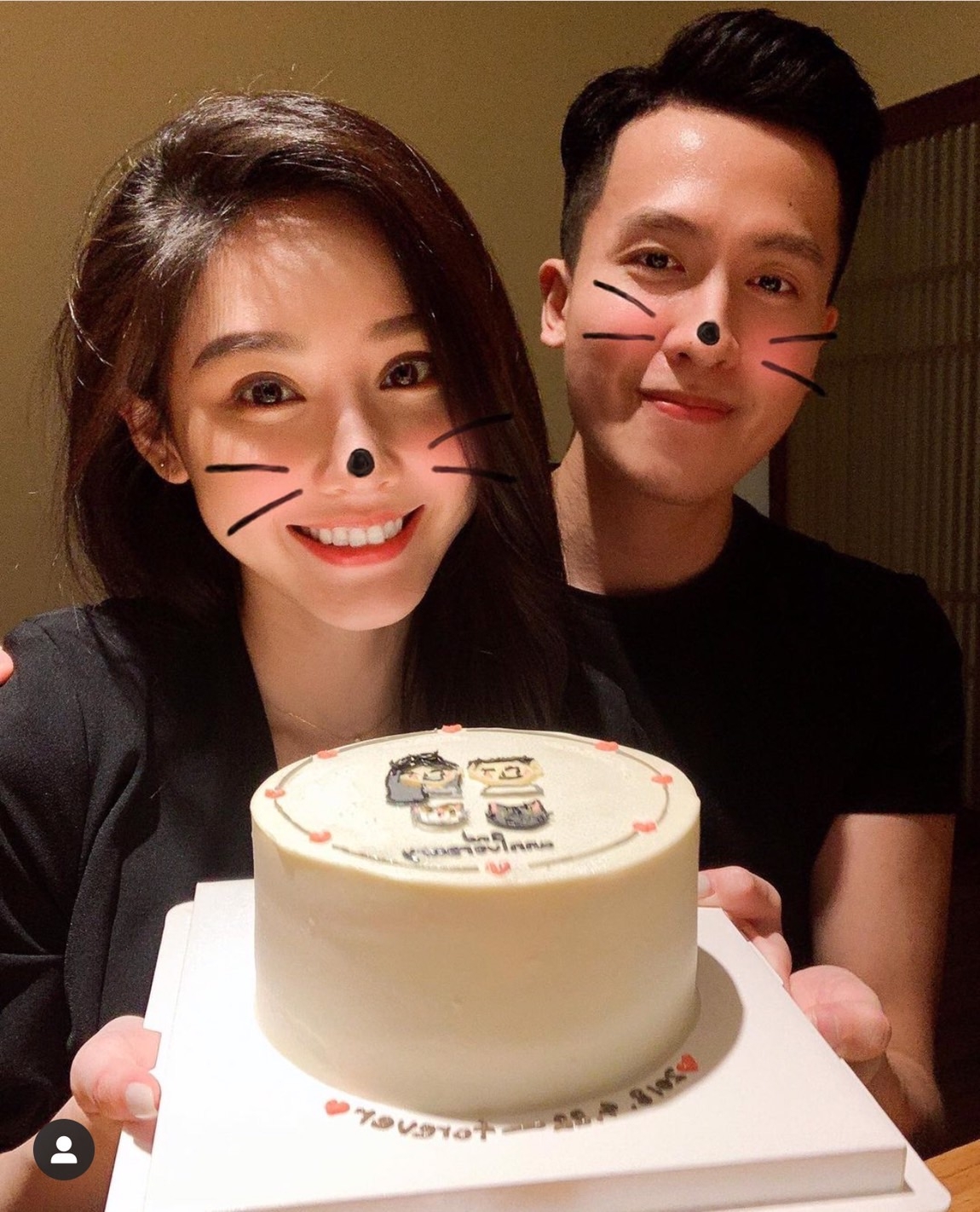 小予與男友即將滿交往4周年