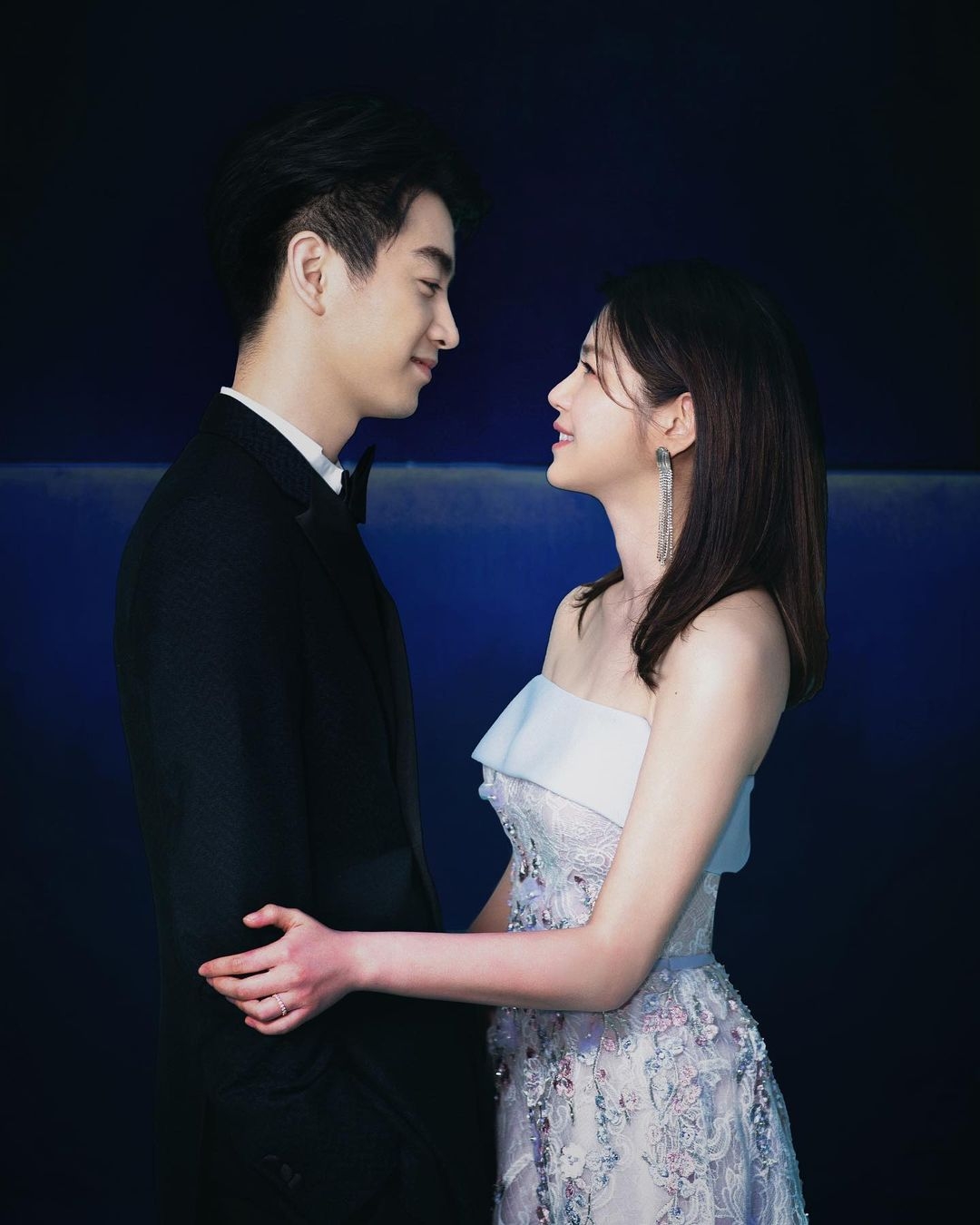 陳妍希與陳曉因《神鵰俠侶》相識相戀