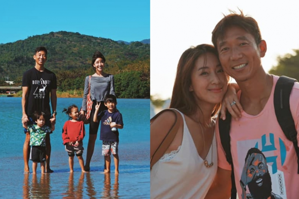 隋棠婚後共育有3個小孩,Max、Lucy及Olie。