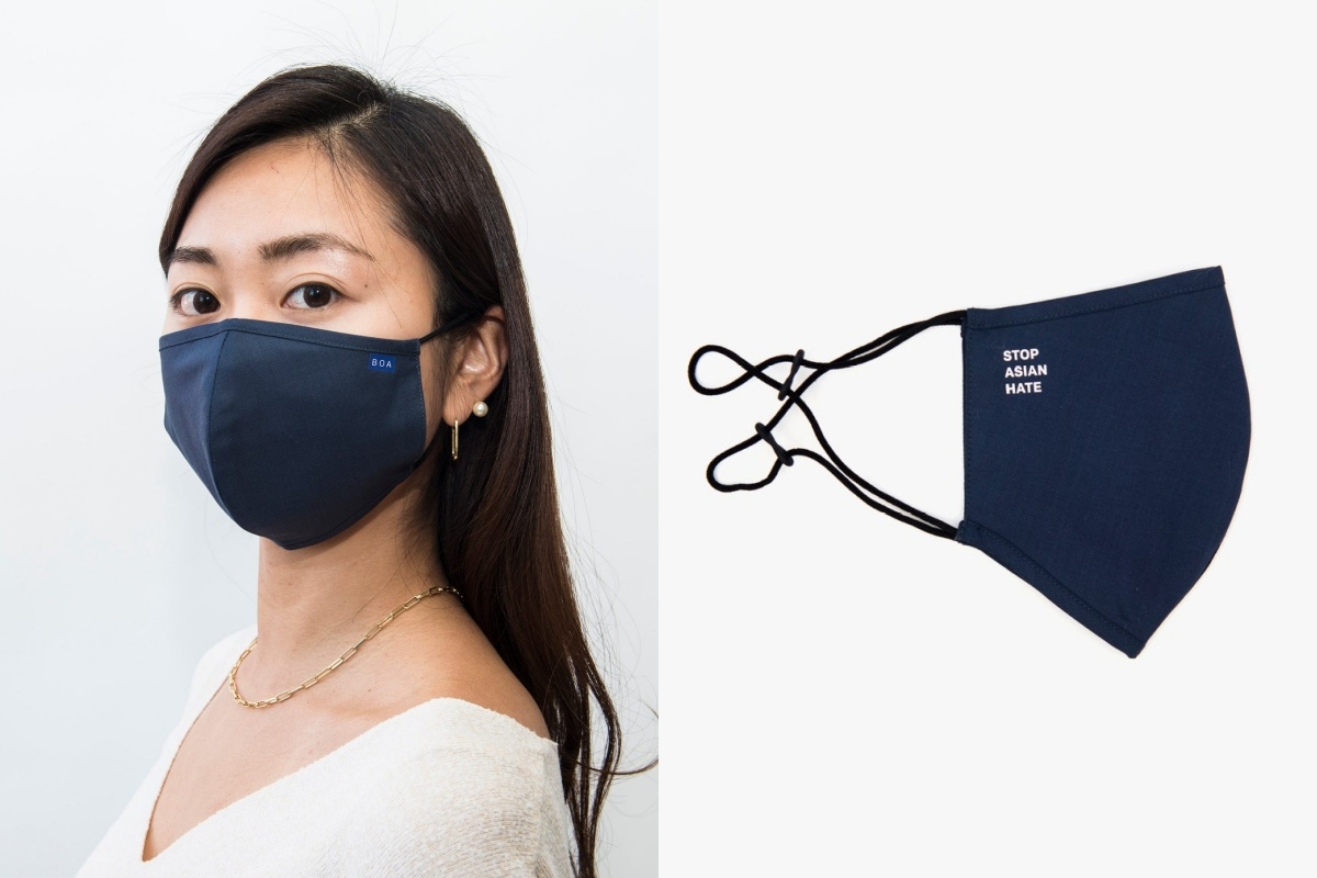 BETTER OFF ALONE "Stop Asian Hate" 口罩